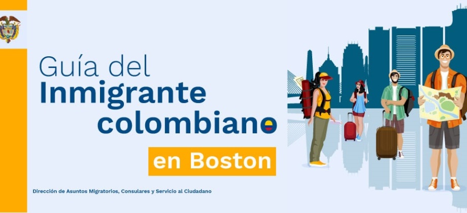 Guía del Inmigrante colombiano en Boston