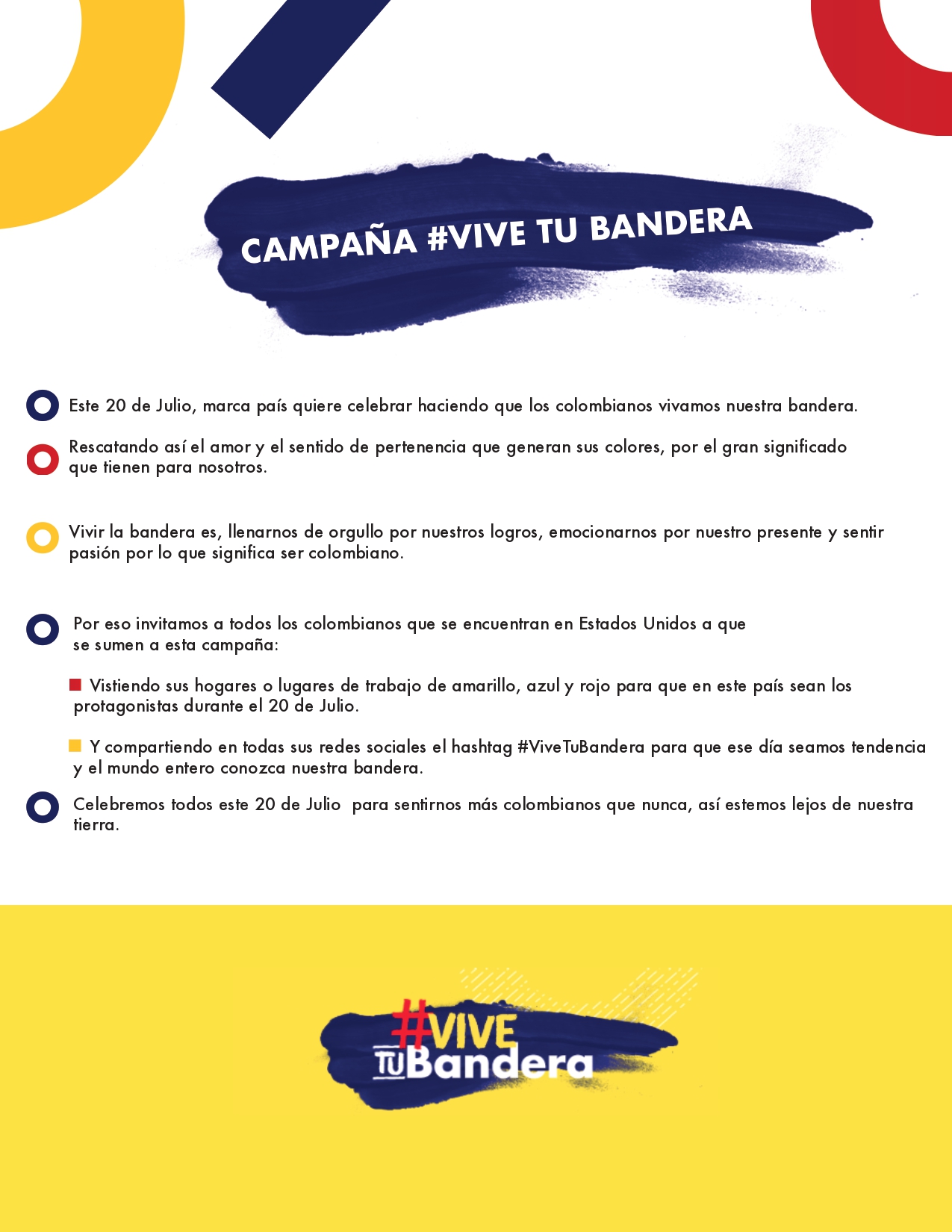 significado de colores de la bandera colombia