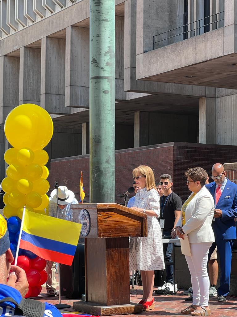 Conmemoración del 20 de Julio en Boston y Revere