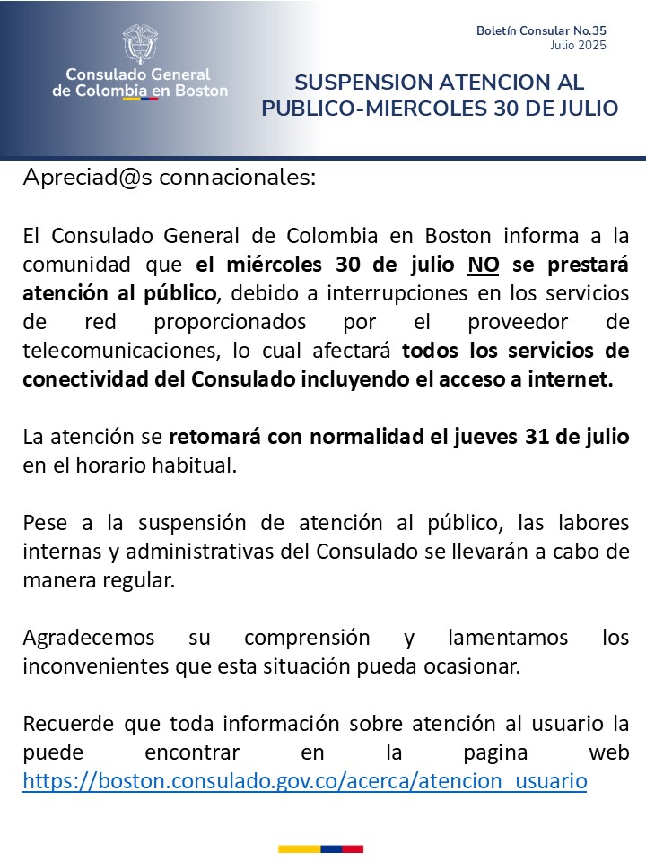 Información