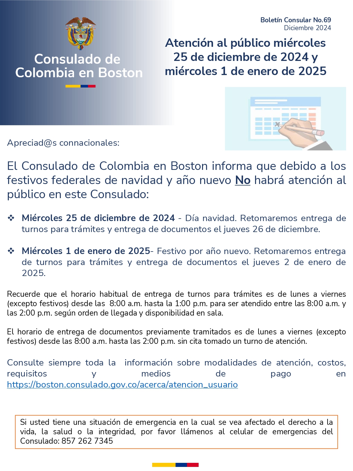 Boletín 69