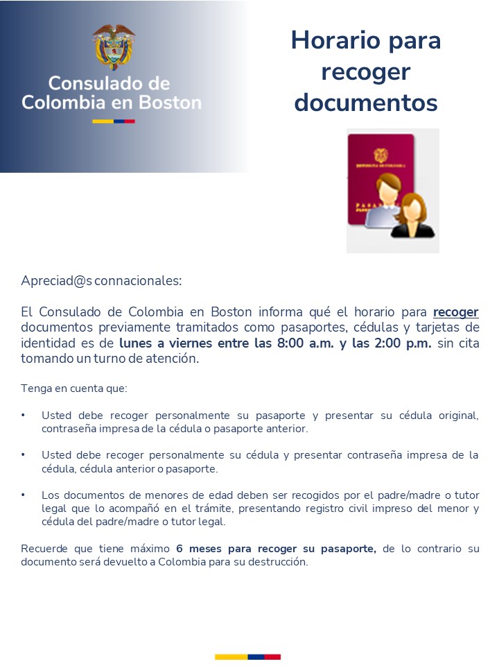 Boston documentos