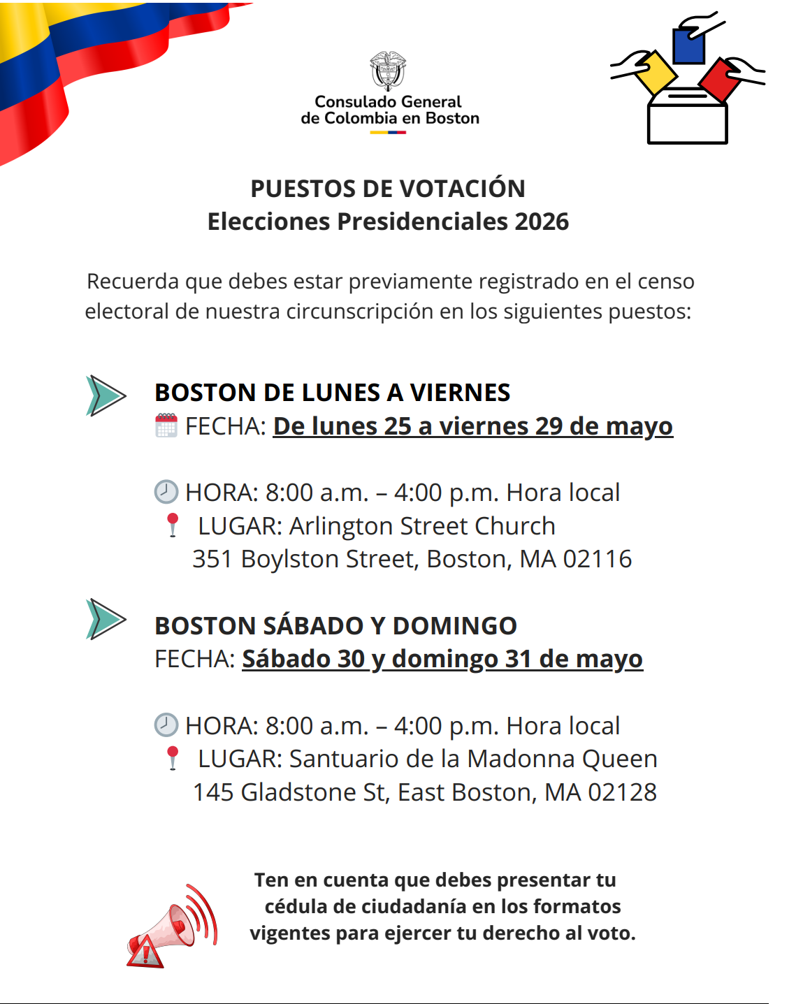 Elecciones 2026