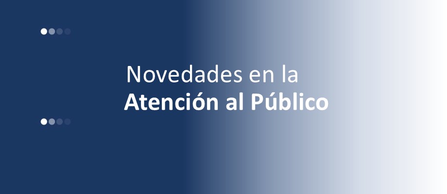 Imagen de atención al público