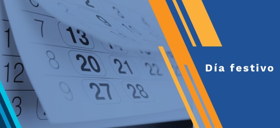 Consulado de Colombia en Boston informa que el próximo lunes 19 de enero no habrá atención al público