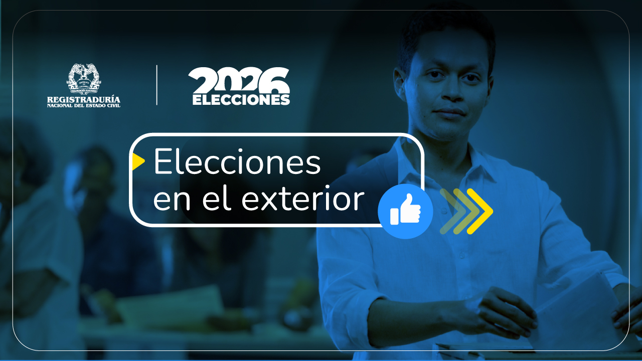 Participa en las Elecciones del Congreso de la República y en las Consultas de 2026