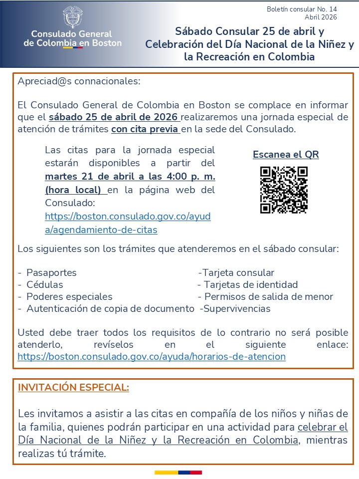Boletín 14
