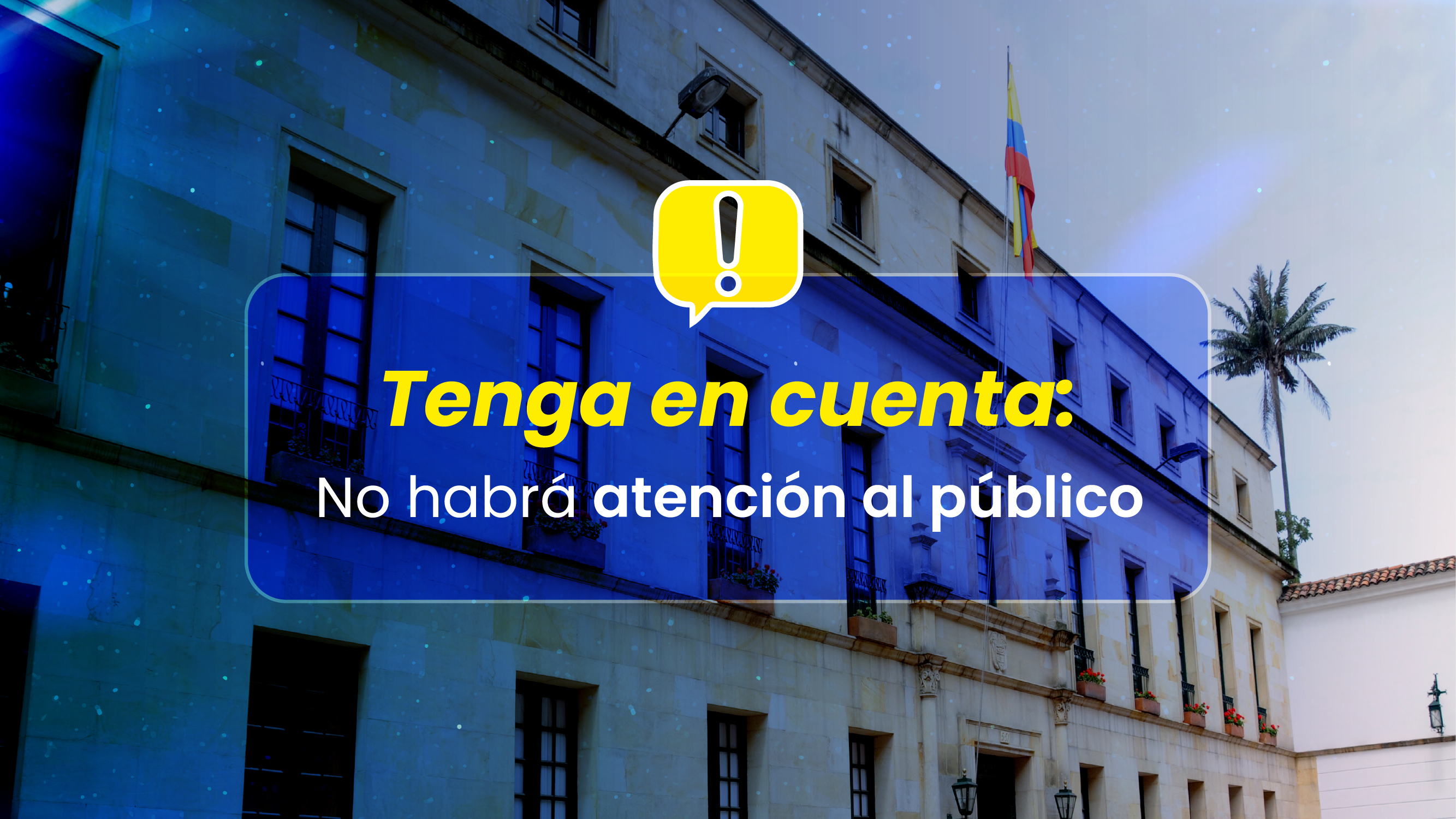 Atención por días festivos en el Consulado de Colombia en Boston-EE.UU.
