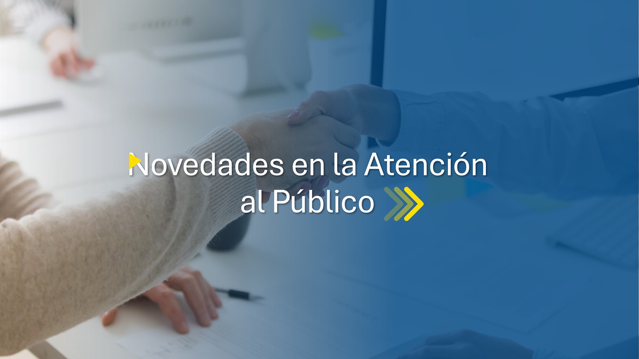 Novedades atención al público: viernes 03 de julio 2026