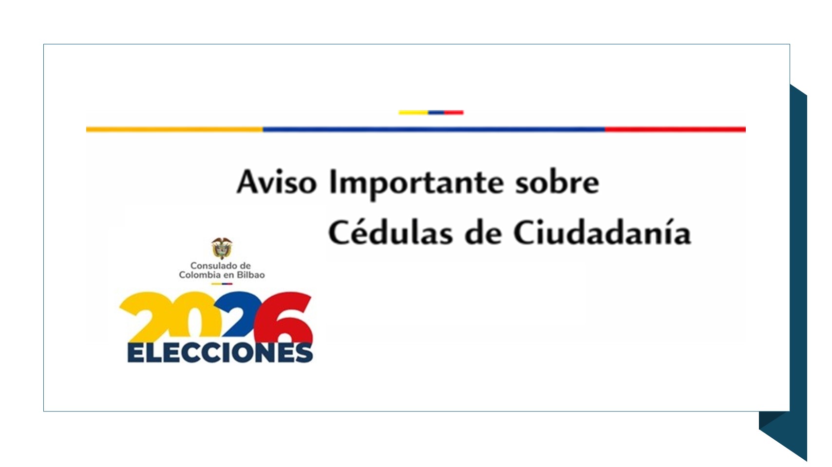 Suspensión de entrega de cédulas de ciudadanía y tarjetas de identidad para las elecciones presidenciales, segunda vuelta