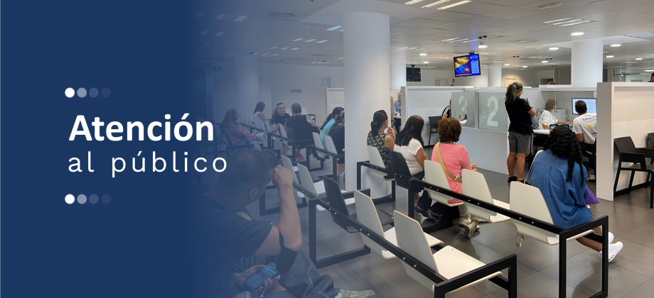  Horario de atención de trámites sin cita en el Consulado de Colombia en Boston
