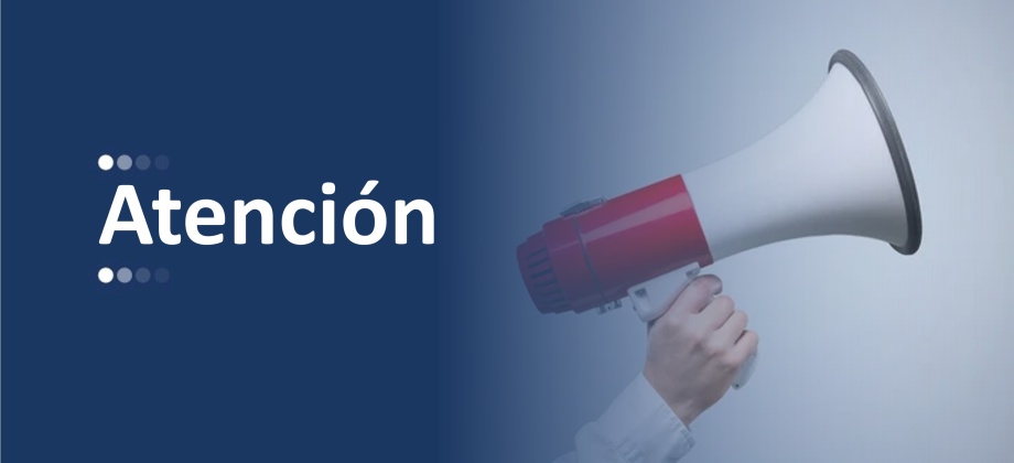 AtenciónEl Consulado de Colombia en Boston no tendrá atención al público el 30 de julio de 2025
