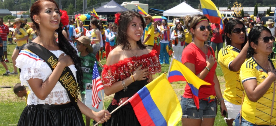 Consulado de Colombia en Boston conmemoró la independencia nacional