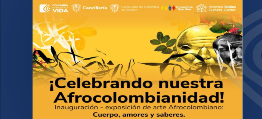 Actividades del Consulado de Colombia en Boston en torno al Día Nacional de la Afrocolombianidad