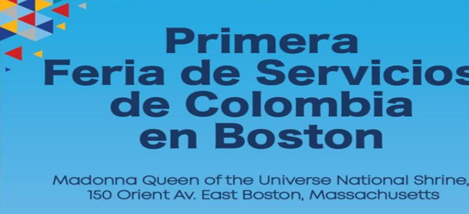 Primera Feria de Servicios de Colombia en Boston