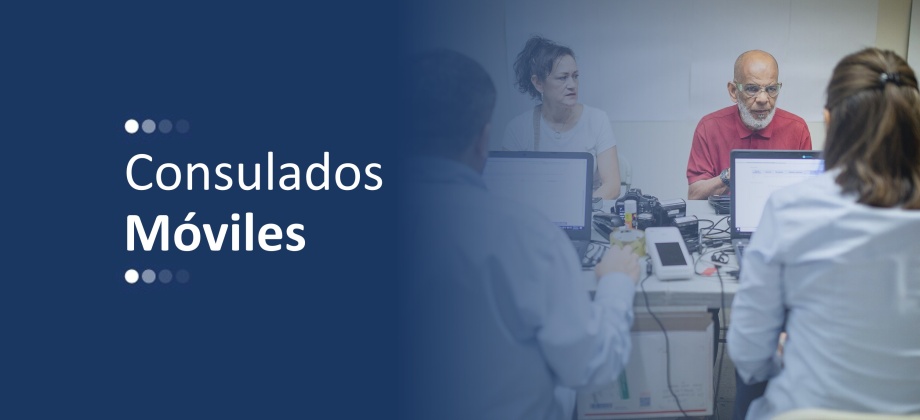 El Consulado de Colombia en Boston invita al Consulado Móvil que se realizará en Central Falls, Rhode Island el sábado 10 de mayo de 2025