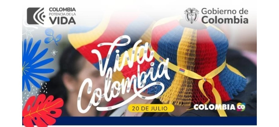 El Consulado de Colombia en Boston invita a celebrar el Día de la Independencia, el 20 de julio de 2023