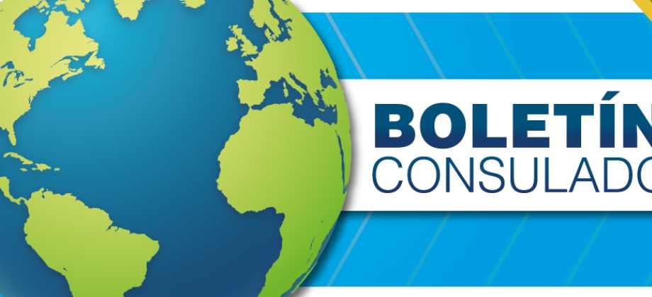 Boletín informativo del Consulado de Colombia en Boston de agosto