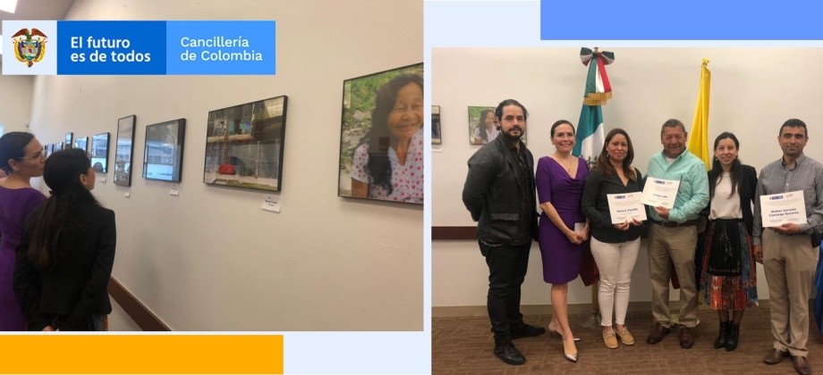 Consulado de Colombia en Boston inauguró galería con imágenes ganadoras de la Primera Edición del Concurso de Fotografía ‘Memoria y Tolerancia’