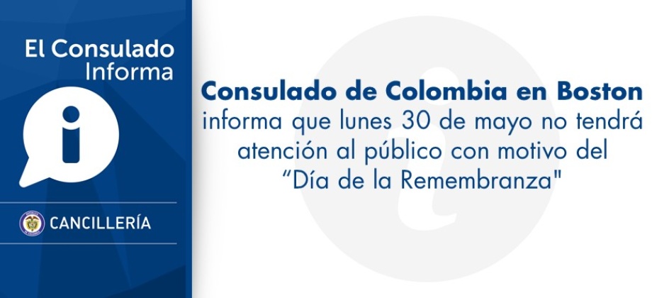 Consulado de Colombia en Boston