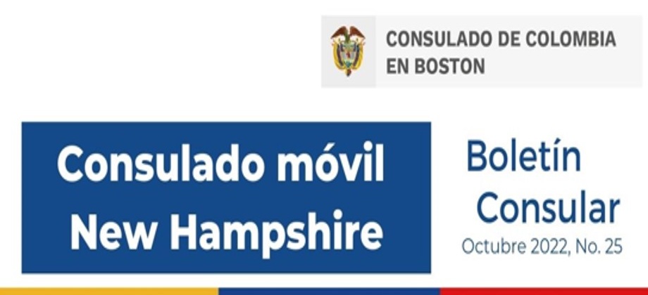 Consulado Móvil en New Hampshire