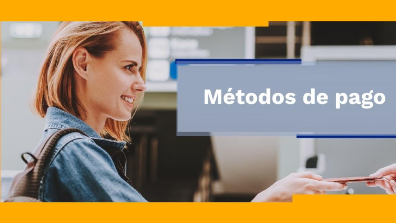 Banner metodos de pago