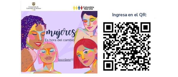 Abiertas inscripciones para Proyecto Mujeres que inspiran el cambio