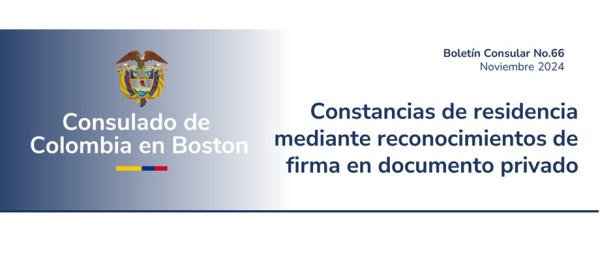 Constancias de residencia mediante reconocimientos de firma en documento privado. Consulta cómo hacerlo