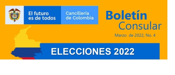 Consulado de Colombia en Boston informa sobre la jornada electoral que se llevará a cabo hasta el 13 de marzo