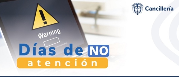 El lunes 15 de julio la sede del Consulado estará cerrada por Día Cívico decretado por el presidente Gustavo Petro