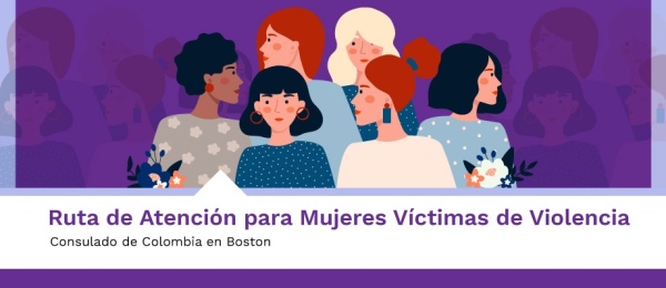 Ruta de atención para mujeres victimas de violencia