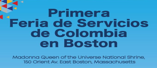 Primera Feria de Servicios de Colombia en Boston