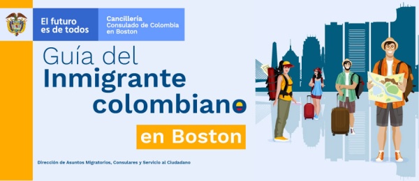 Guía del Inmigrante colombiano en Boston