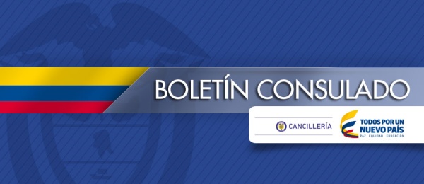 Consulado de Colombia en Boston - Boletín