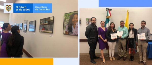 Consulado de Colombia en Boston inauguró galería con imágenes ganadoras de la Primera Edición del Concurso de Fotografía ‘Memoria y Tolerancia’